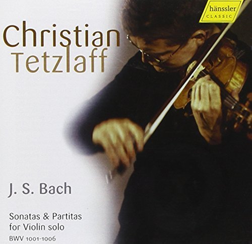 Johann Sebastian Bach Sons Vn & Partitas Tetzlaff (vn) 