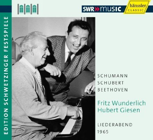 F. Schubert/Liederabend 1965@Wunderlich*fritz