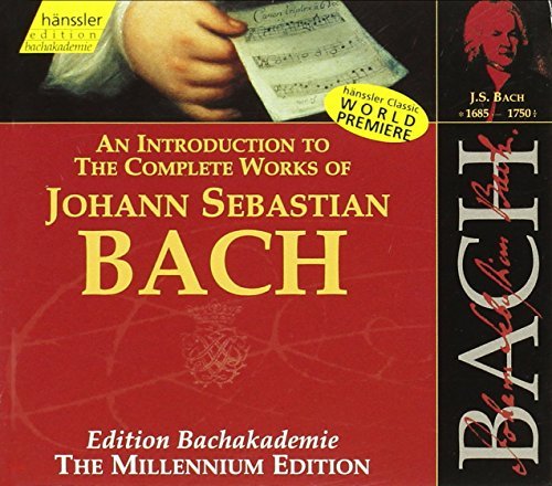Bachhringer Robert Hill Oregon Bach Festival Chamb/An Introduction To The Works Of Johann Sebastian B