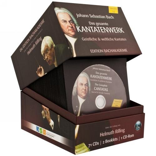 Johann Sebastian Bach/Complete Cantatas Box Set