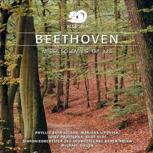 L.V. Beethoven/Missa Solemnis Op.123@Import-Eu@Bryn-Julson/Lipovsek/Protschka