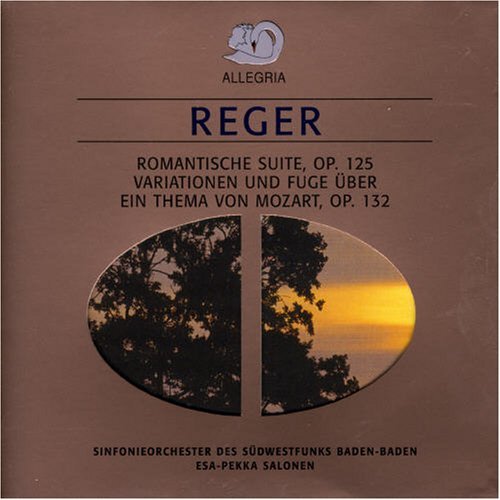 M. Reger/Romantische Suite Op.125 Varia@Import-Eu@Salonen/Swf Sinfonieorchester