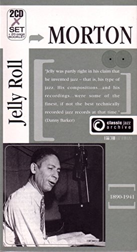 Jelly Roll Morton's Red Hot Peppers/Perfect Rag@Import-Eu@2 Cd