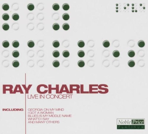 Ray Charles/Live In Concert-Noble Price Pl@Import-Eu