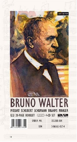 Bruno Walter/Bruno Walter@Import-Eu@4 Cd