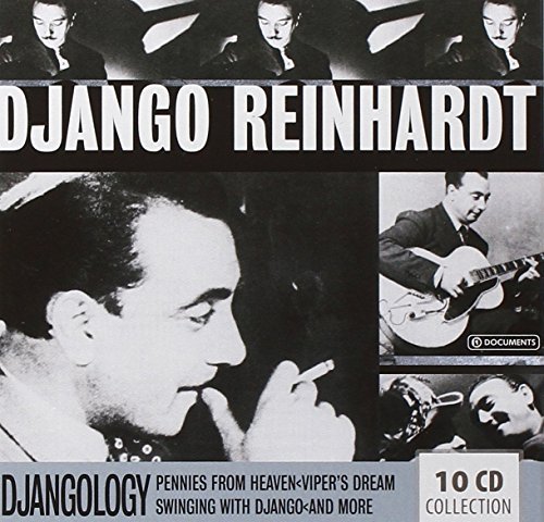 Django Reinhardt/Djangology@Import-Eu@10 Cd Set