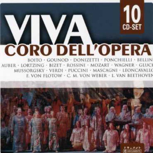 Viva Coro Dell'Opera/Viva Coro Dellopera@Import-Eu@10 Cd