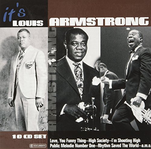 Louis Armstrong/It's Louis Armstrong@Import-Eu@10 Cd