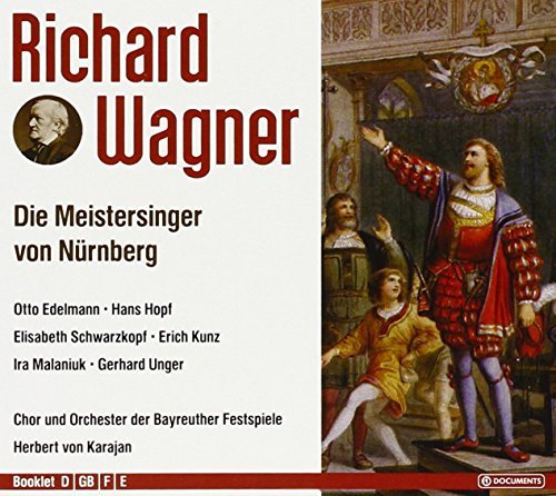 R. Wagner/Die Meistersinger Von Nurnberg@Import-Eu@4 Cd Set