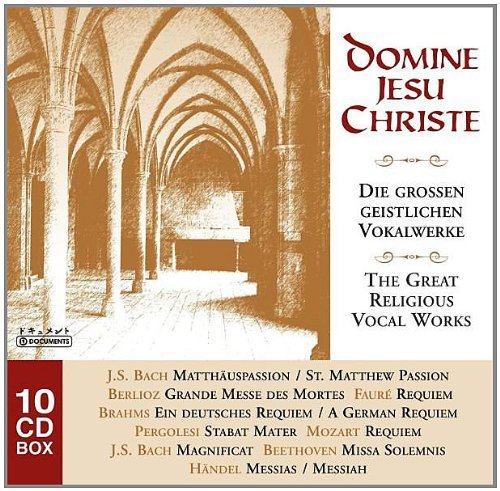 Domine Jesu Christe/Domine Jesu Christe@Import-Eu@10 Cd Set