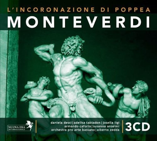 G. Monteverdi/Lincoronazione Di Poppea@Import-Eu/Deluxe Ed.@3 Cd Set