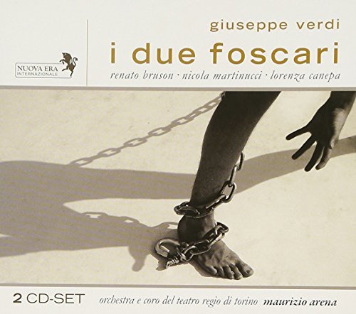 G. Verdi/I Due Foscari@2 Cd Set/Digipak/Booklet