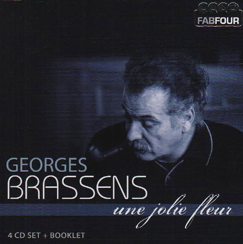 Georges Brassens/Une Jolie Fleur@Import-Eu@4 Cd