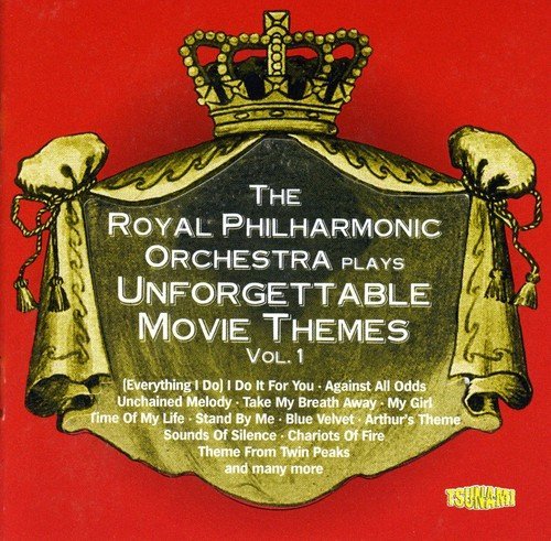 Royal Philharmonic Orchestra/Vol. 1-Plays Unforgettable Mov@Import-Eu