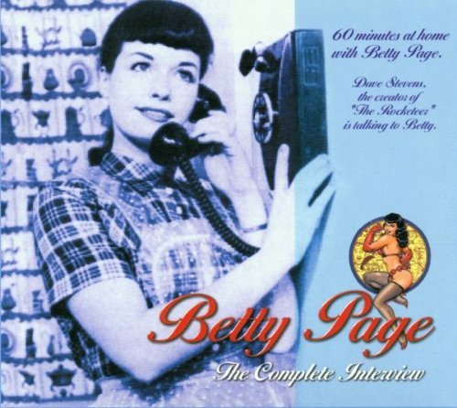 Betty Page/Complete Interview@Import