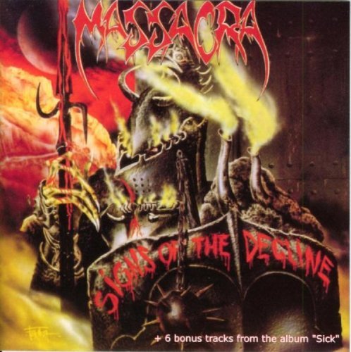 Massacra/Signs Of The Decline@Import-Eu@Incl. Bonus Tracks