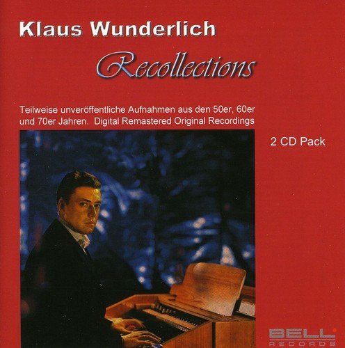 Klaus Wunderlich/Recollections@Import-Eu@2 Cd Set