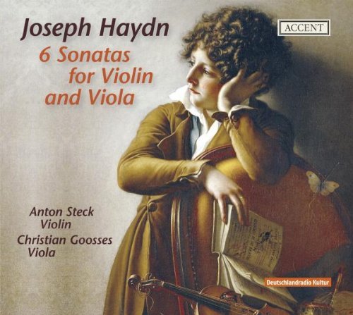 Steck/Christian Anton/Haydn 6 Sonatas For Vln &