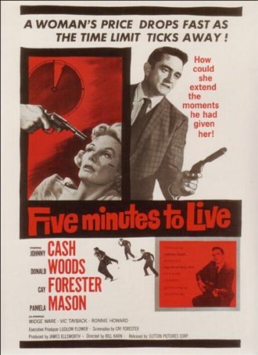 Johnny Cash/Five Minutes To Live/Door To D