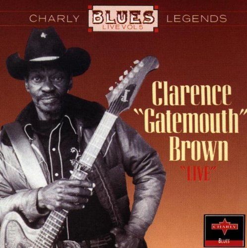 Clarence 'Gatemouth' Brown/Live