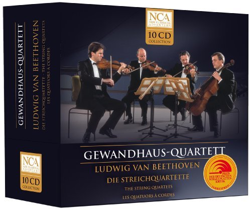 L.V. Beethoven/Die Streichquartette A-Dur Op@Import-Eu@10 Cd Set