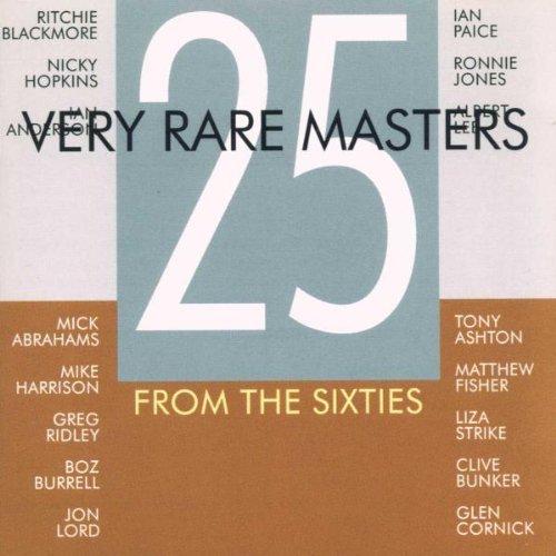 25 Very Rare Masters F/25 Very Rare Masters F@Import-Eu@The 60's/Jethro Tull/Vipps/Out