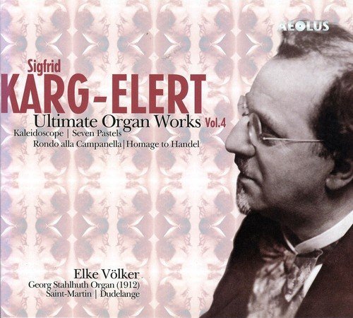 Elke Volker/Ultimate Organ Works Vol.4@Import-Eu/Sacd