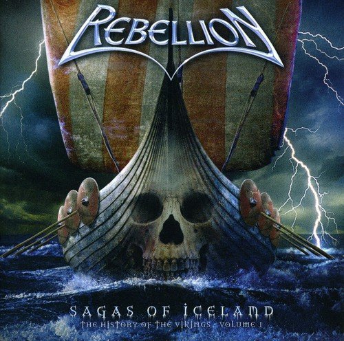 Rebellion/Sagas Of Iceland@Import-Eu