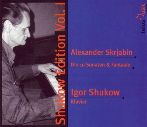 A. Skrjabin/Die 10 Sonaten & Fantasie@Shukow@3 Cd