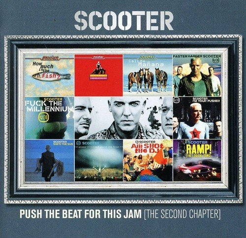 Scooter/Push The Beat For This Jam@Import-Swe