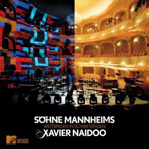 Sohne Mannheims Vs.Naidoo Xavi/Wettsingen In Schwetzingen/Mtv@Import-Eu