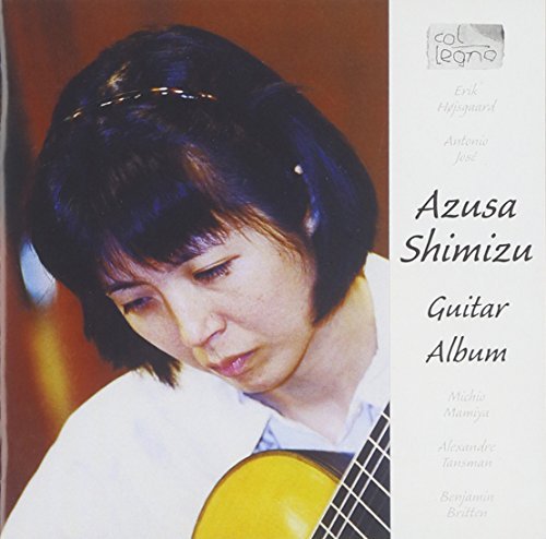 Azxusa Shimizu/Guitar Album@Shimizu (Gtr)
