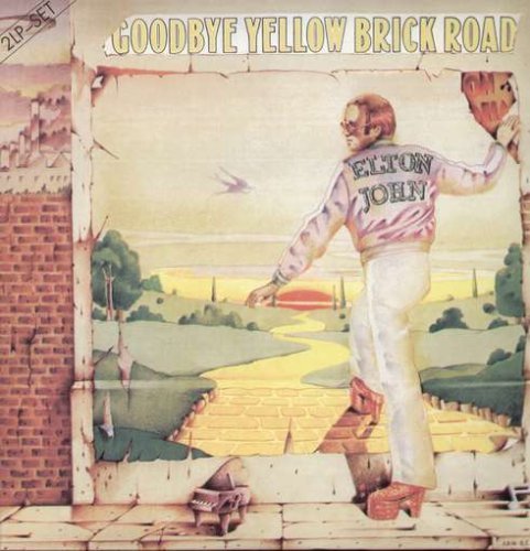 Elton John/Goodbye Yellow Brick Road@2 Lp Set