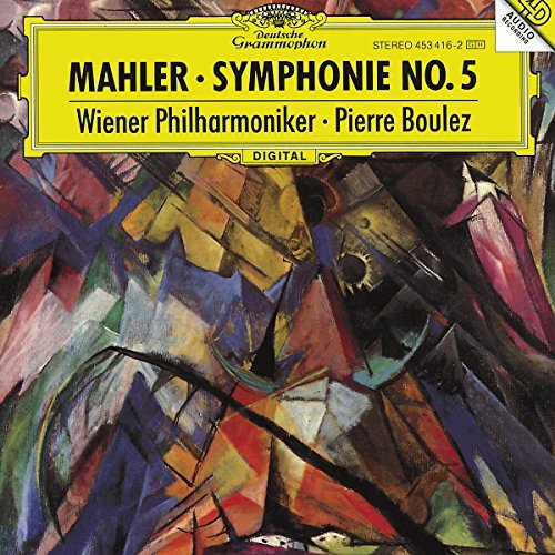 Boulez/Vienna Philharmonic Orc/Symphony 5@Boulez/Vienna Phil