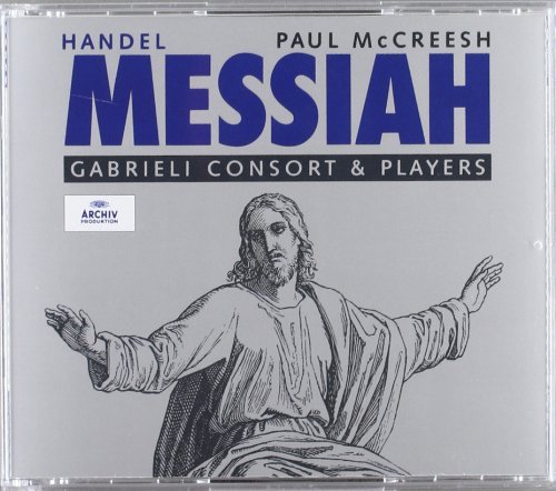 G.F. Handel Messiah Gritton Fink Daniels Davis & Mccreesh Gabrieli Consort 