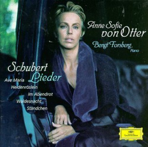 Anne Sofie Von Otter/Lieder@Von Otter (Mez)/Forsberg (Pn