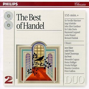 Best Of Handel/Best Of Handel@Baker/Holliger/Lagoya/Gendron@Various