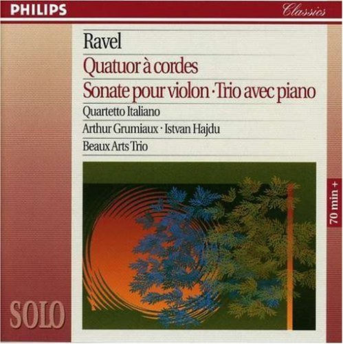 Grumiaux/Hajdu/Beaux Arts Trio/Ravel: String Quartet Violin S@Import-Eu