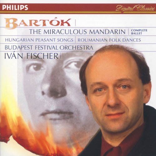 B. Bartok/Miraculous Mandarin@Fischer/Budapest Orch