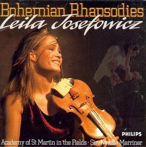 Leila Josefowicz Bohemian Rhapsodies Josefowicz (vn) Marriner Asmf 