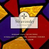 I. Stravinsky Sacred Choral Works Hardy (sop) Bostridge (ten) Leeuw Various 