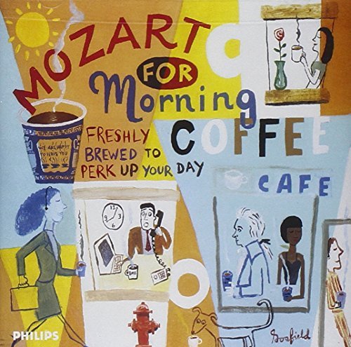 Wolfgang Amadeus Mozart/Mozart For Morning Coffee