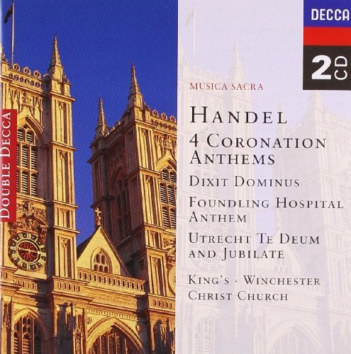 G.F. Handel/Coronation Anthems@2 Cd Set@Various