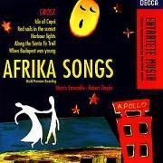 W. Grosz/Afrika Songs/Rondels@Clarey*cynthia (Mez)@Ziegler/Matrix Ens