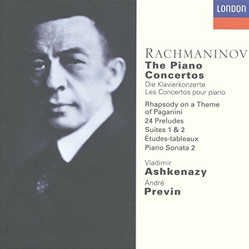 Ashkenazy/Previn/London Sympho/Piano Concertos/Suites/Prelude@Ashkenazy (Pno)@Previn/London So