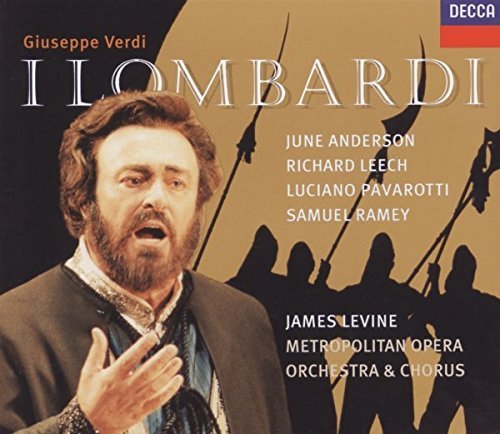 Pavarotti/Levine/Metropolitan/I Lombardi@Pavarotti/Anderson/Leech/Ramey@Levine/Met Opera Orch & Chorus