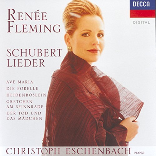Renee Fleming/Schubert Album@Fleming (Sop)/Eschenbach (Pno)