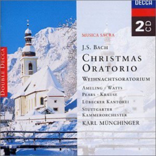 J.S. Bach Christmas Oratorio Ameling Munchinger 