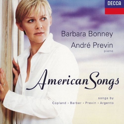 Barbara Bonney/Sings Copland/Barber/Argento@Bonney (Sop)/Previn (Pno)