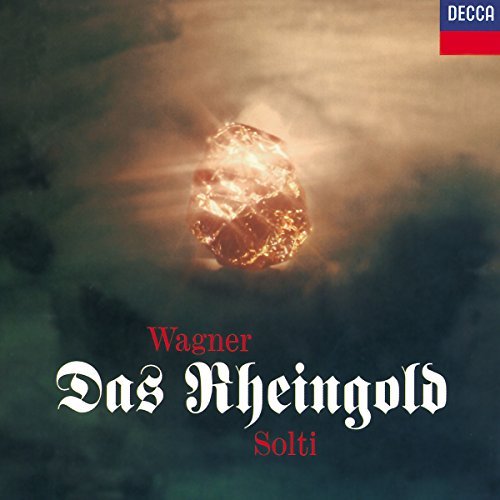 Wagner R. Rheingold Comp Opera Solti Vienna Po 